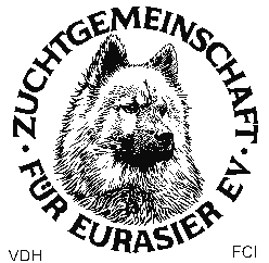 Eurasier Luna Logo ZG
